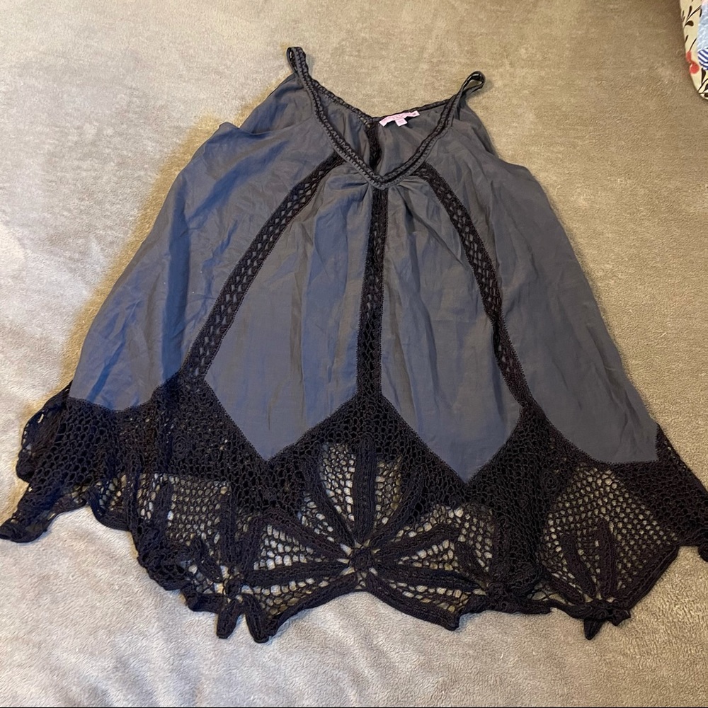 Calypso St. Barth Crochet Coverup